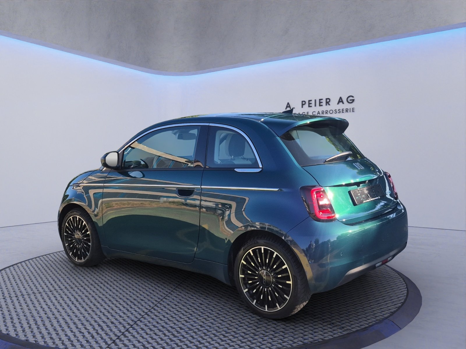 FIAT 500 electric 87 kW La Prima, Elektro, Occasion / Gebraucht, Automatik - 2