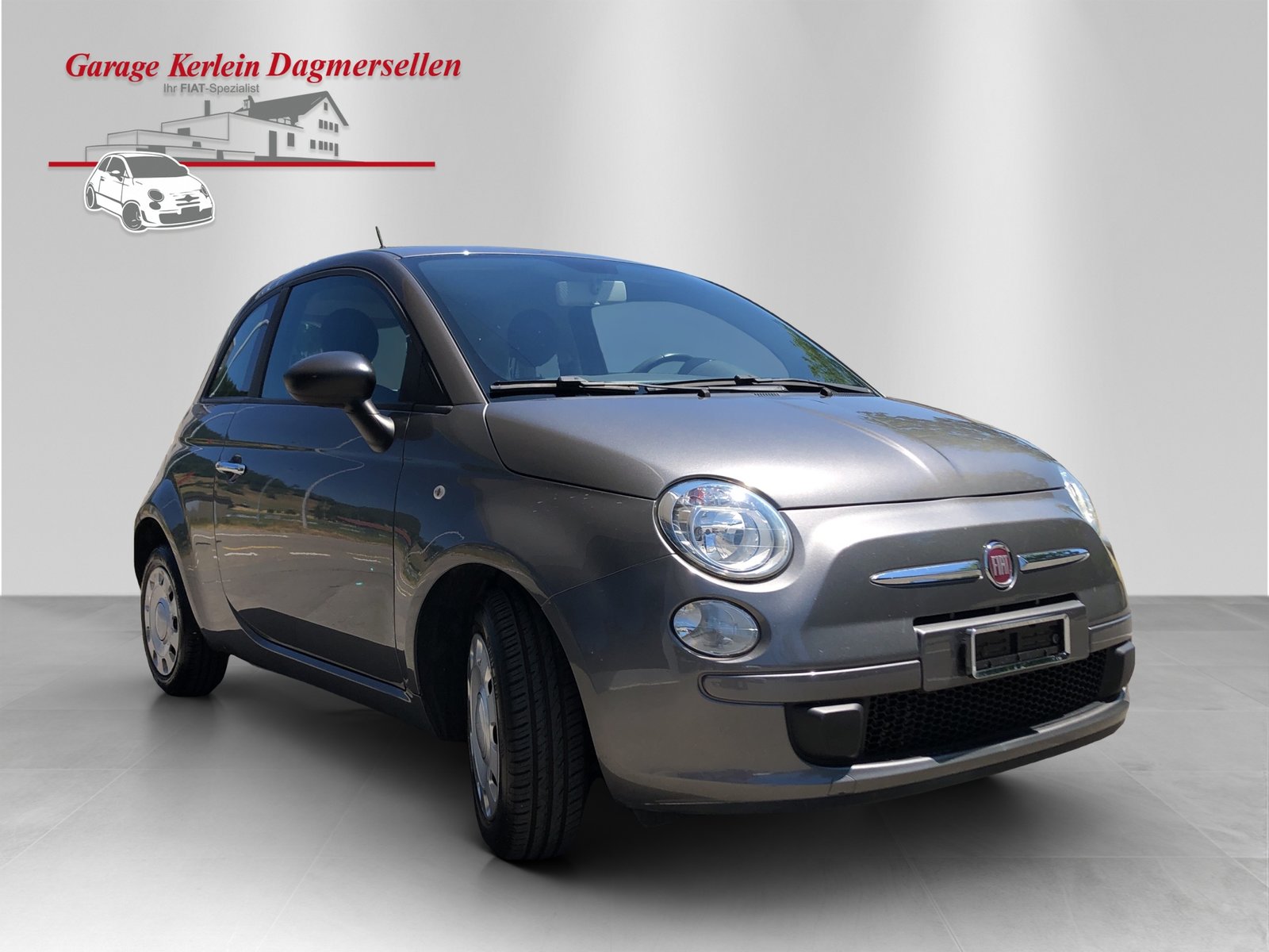 FIAT 500 0.9 Twinair Turbo Pop, Benzin, Occasion / Gebraucht, Handschaltung - 3