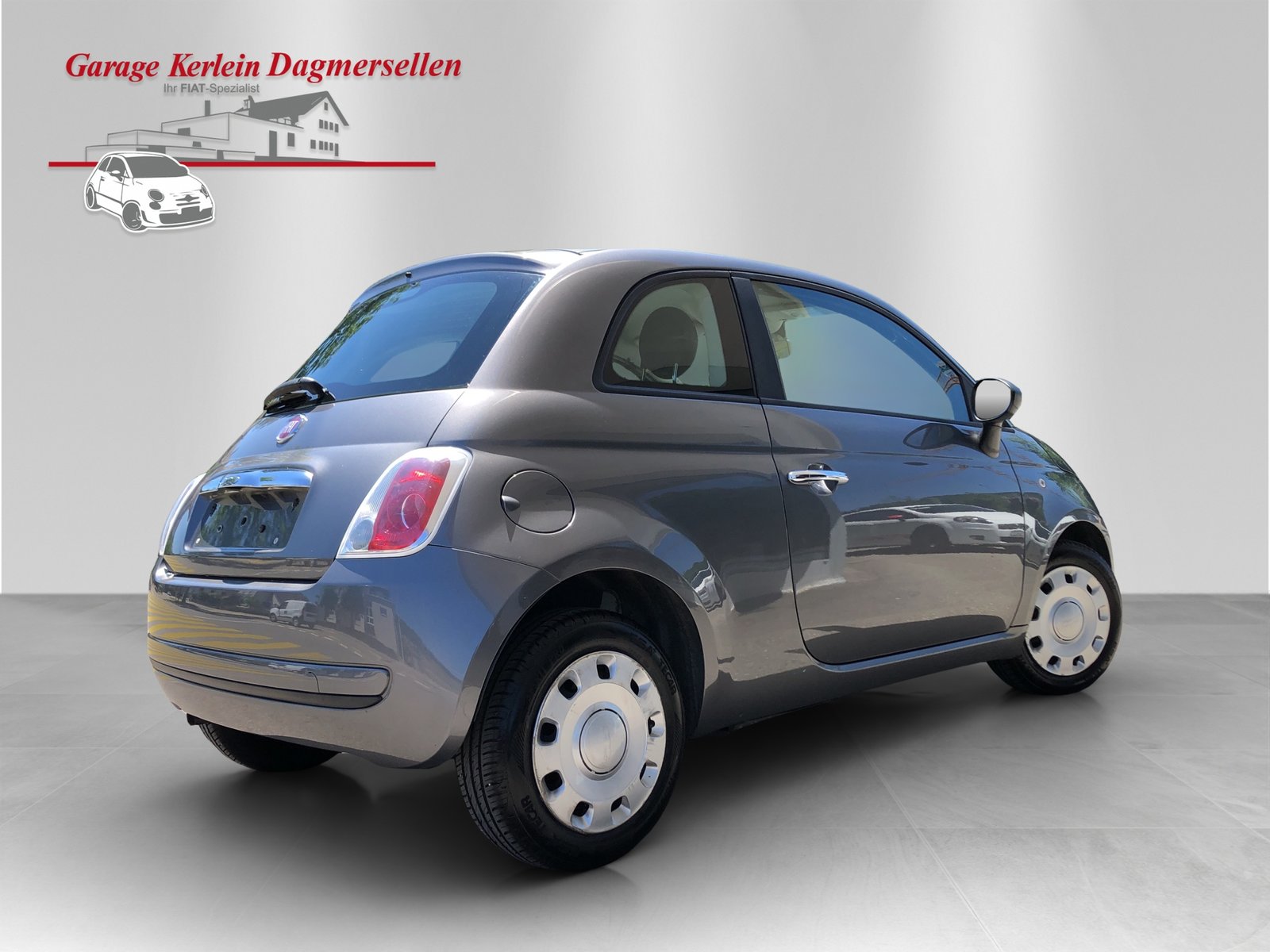 FIAT 500 0.9 Twinair Turbo Pop, Benzin, Occasion / Gebraucht, Handschaltung - 4