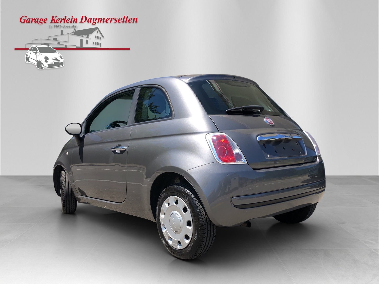FIAT 500 0.9 Twinair Turbo Pop, Benzin, Occasion / Gebraucht, Handschaltung - 6