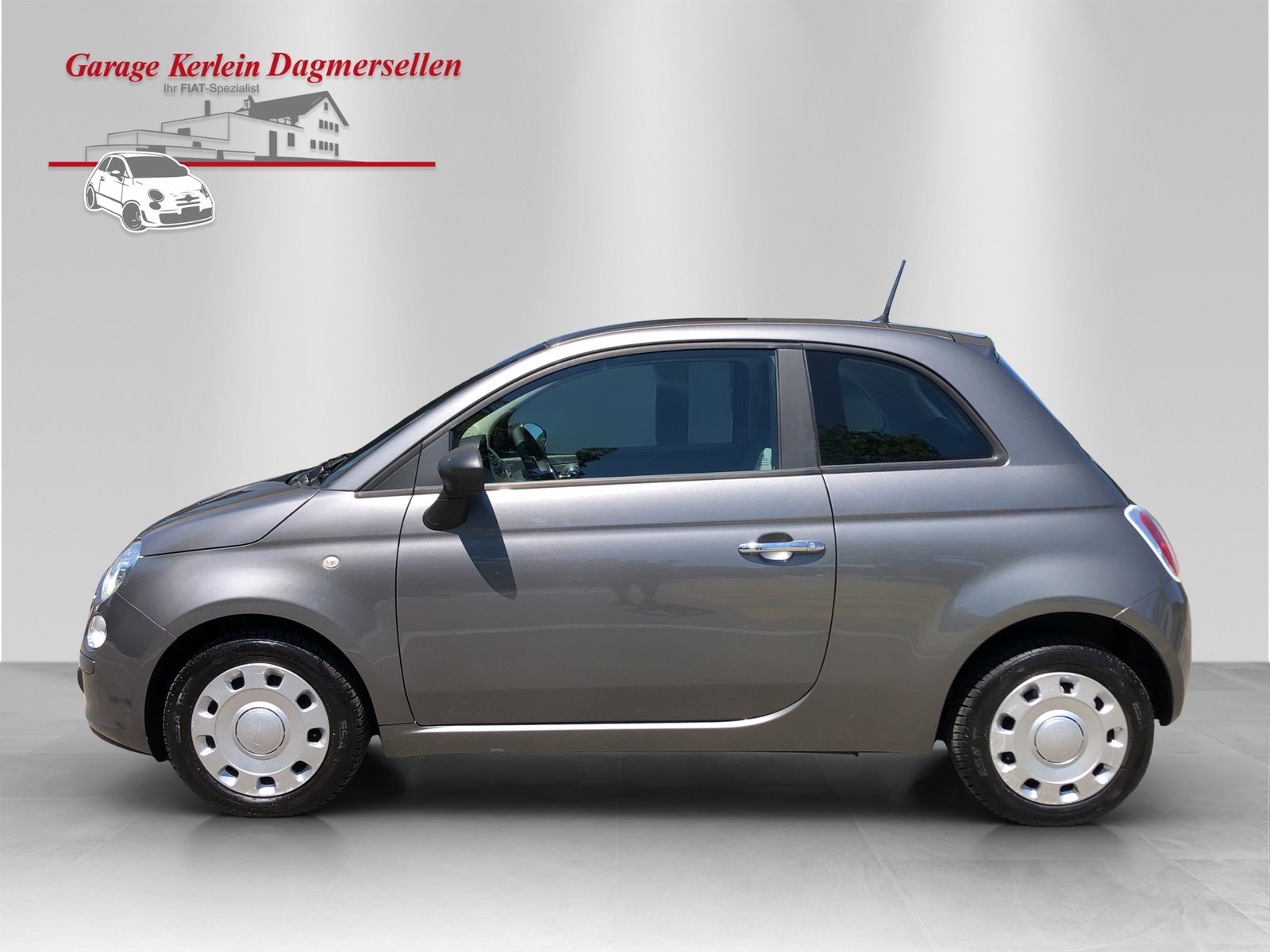 FIAT 500 0.9 Twinair Turbo Pop, Benzin, Occasion / Gebraucht, Handschaltung - 7