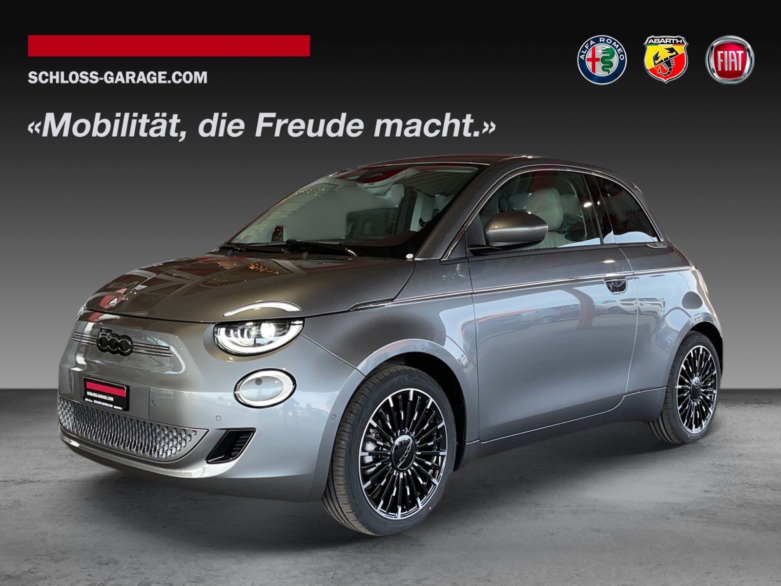 FIAT 500 La Prima 3+1