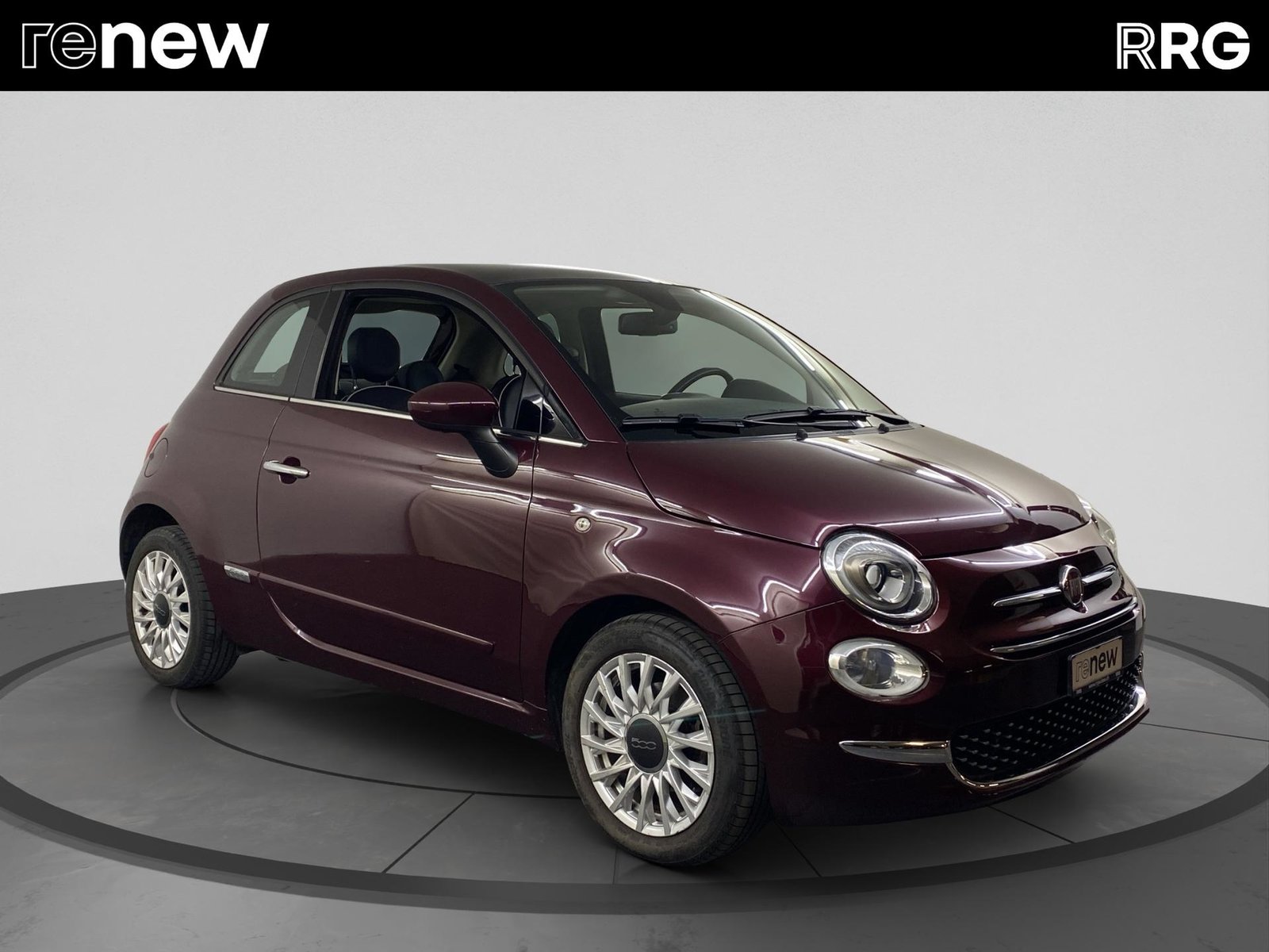 FIAT 500 0.9 Twinair Lounge Dualogic