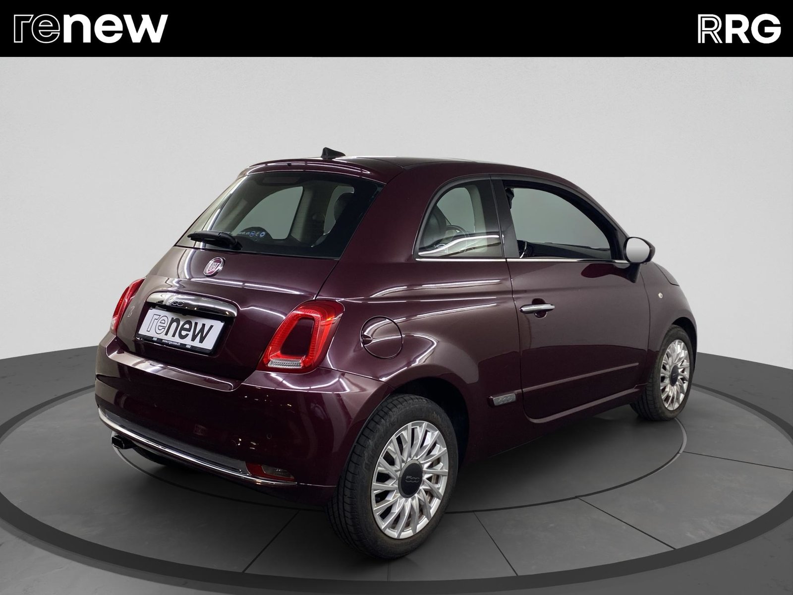 FIAT 500 0.9 Twinair Lounge Dualogic, Petrol, Second hand / Used, Automatic - 2