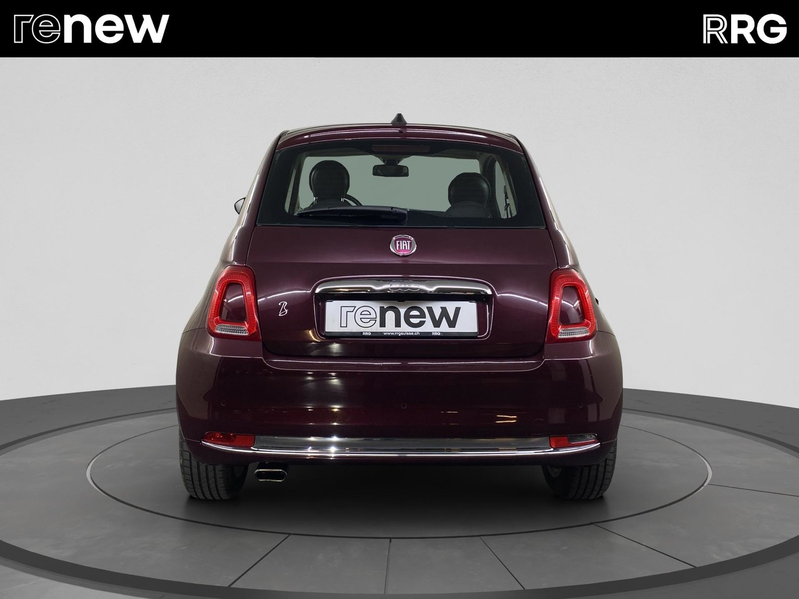 FIAT 500 0.9 Twinair Lounge Dualogic, Petrol, Second hand / Used, Automatic - 3