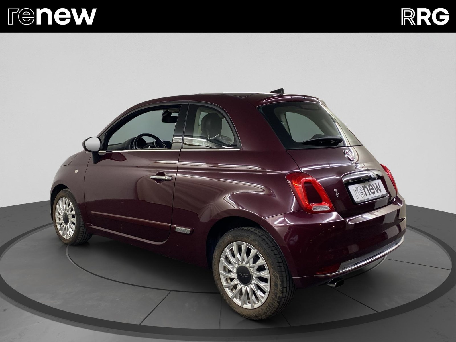 FIAT 500 0.9 Twinair Lounge Dualogic, Petrol, Second hand / Used, Automatic - 4