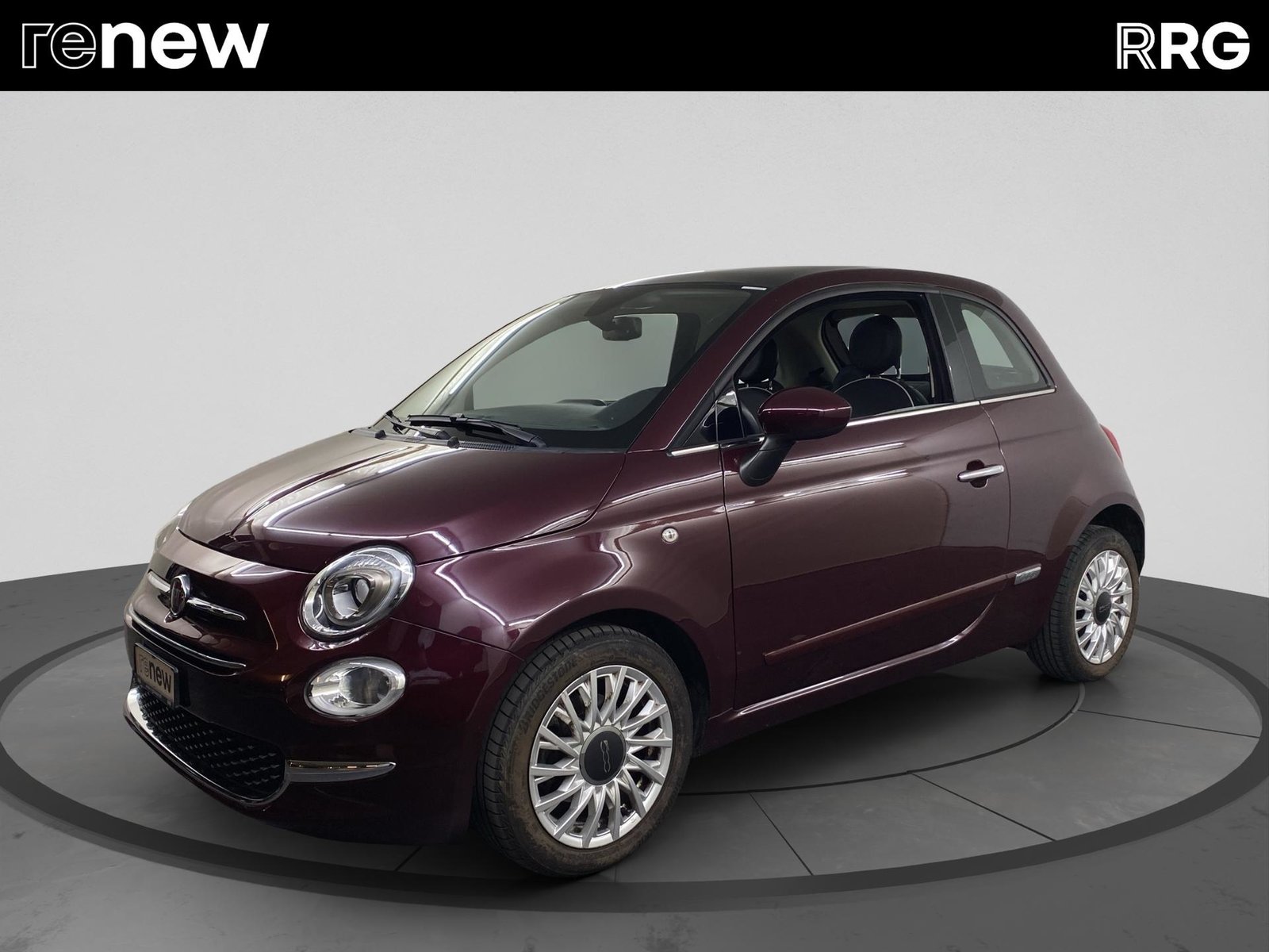 FIAT 500 0.9 Twinair Lounge Dualogic, Petrol, Second hand / Used, Automatic - 5