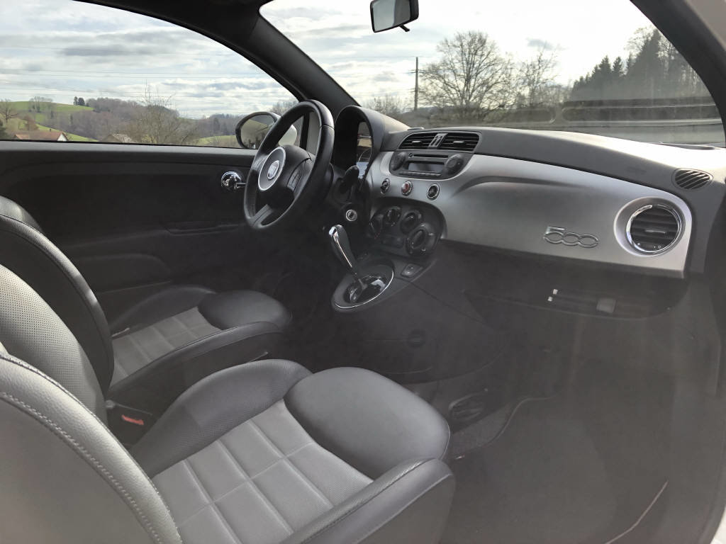 FIAT 500 0.9 TA Pop+ MTA, Benzina, Occasioni / Usate, Automatico - 7