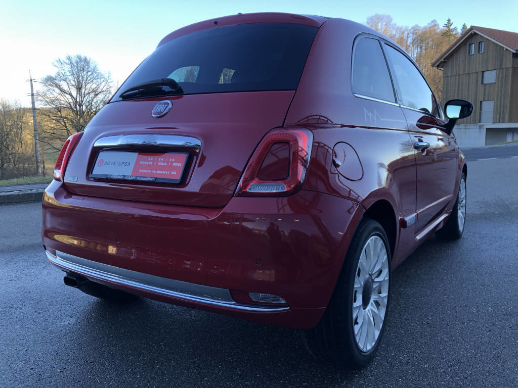 FIAT 500 0.9 TA Swiss Edition, Benzina, Occasioni / Usate, Manuale - 4
