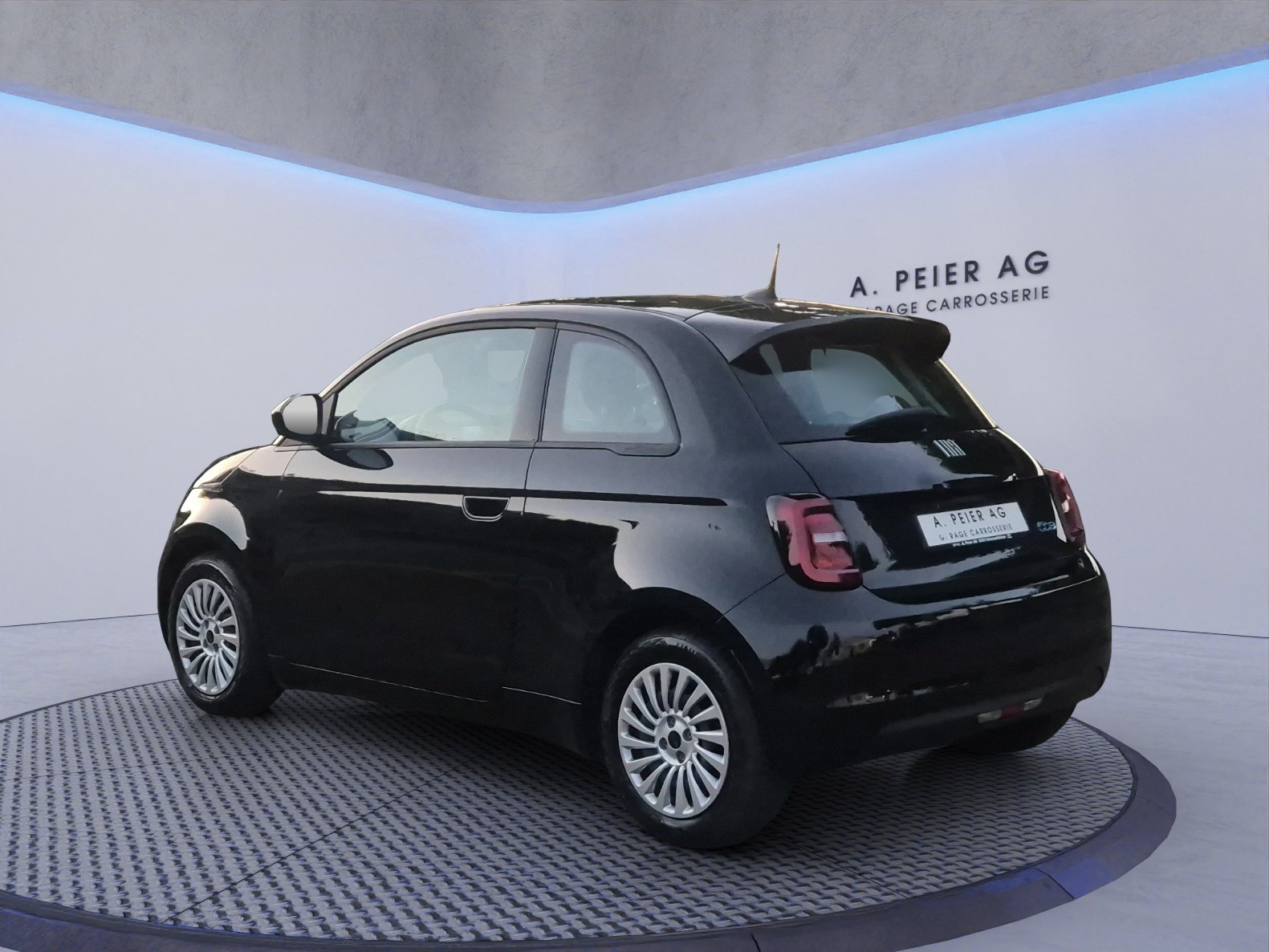 FIAT 500 electric 70 kW Action, Elektro, Occasion / Gebraucht, Automatik - 3