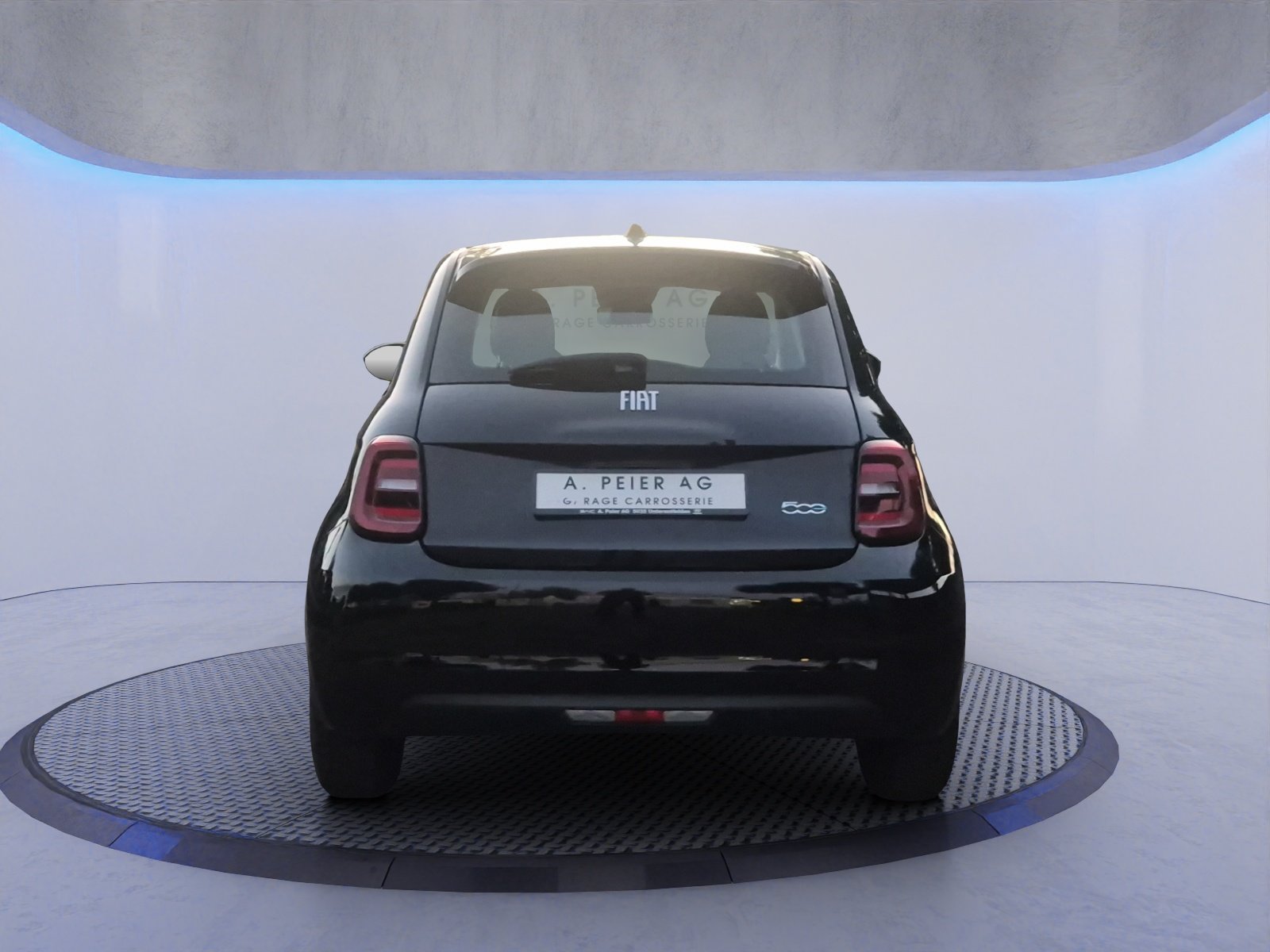FIAT 500 electric 70 kW Action, Elektro, Occasion / Gebraucht, Automatik - 7