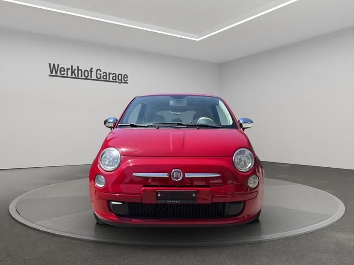 FIAT 500 1.2 Lounge, Essence, Occasion / Utilisé, Manuelle
