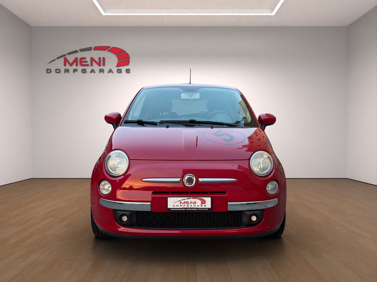 FIAT 500 1.4 16V Sport, Benzin, Occasion / Gebraucht, Handschaltung - 2
