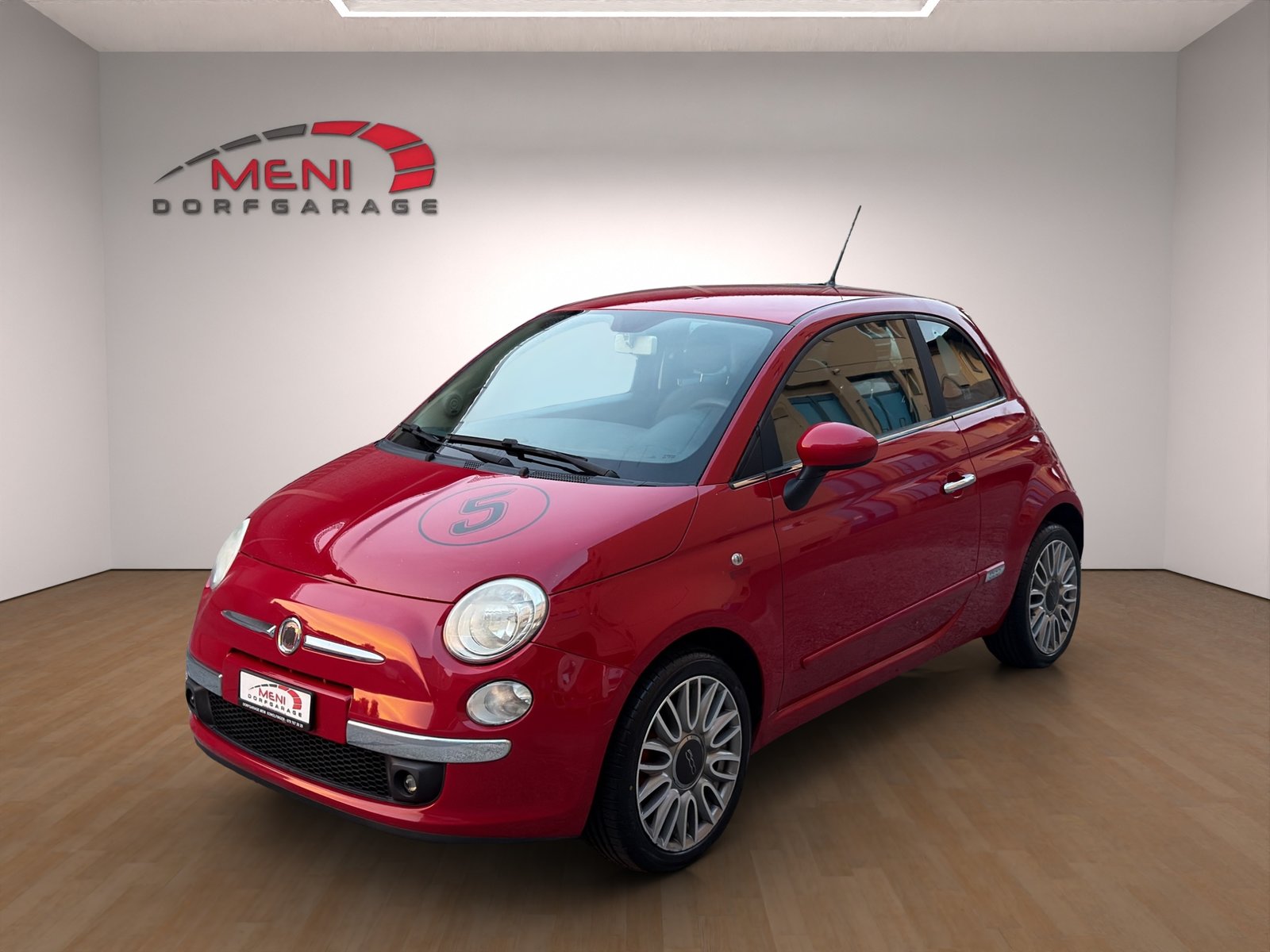 FIAT 500 1.4 16V Sport, Benzin, Occasion / Gebraucht, Handschaltung - 3