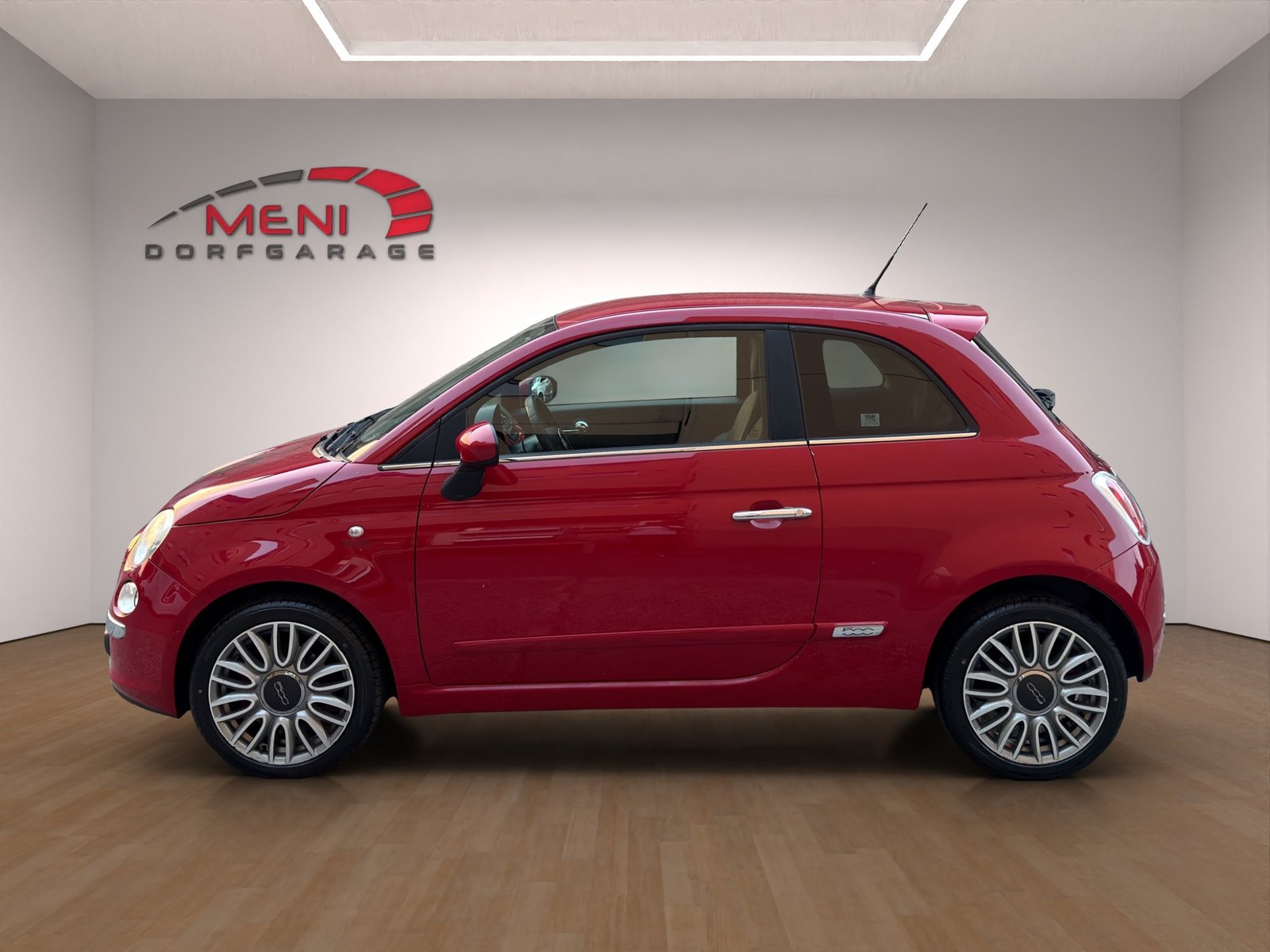 FIAT 500 1.4 16V Sport, Benzin, Occasion / Gebraucht, Handschaltung - 4