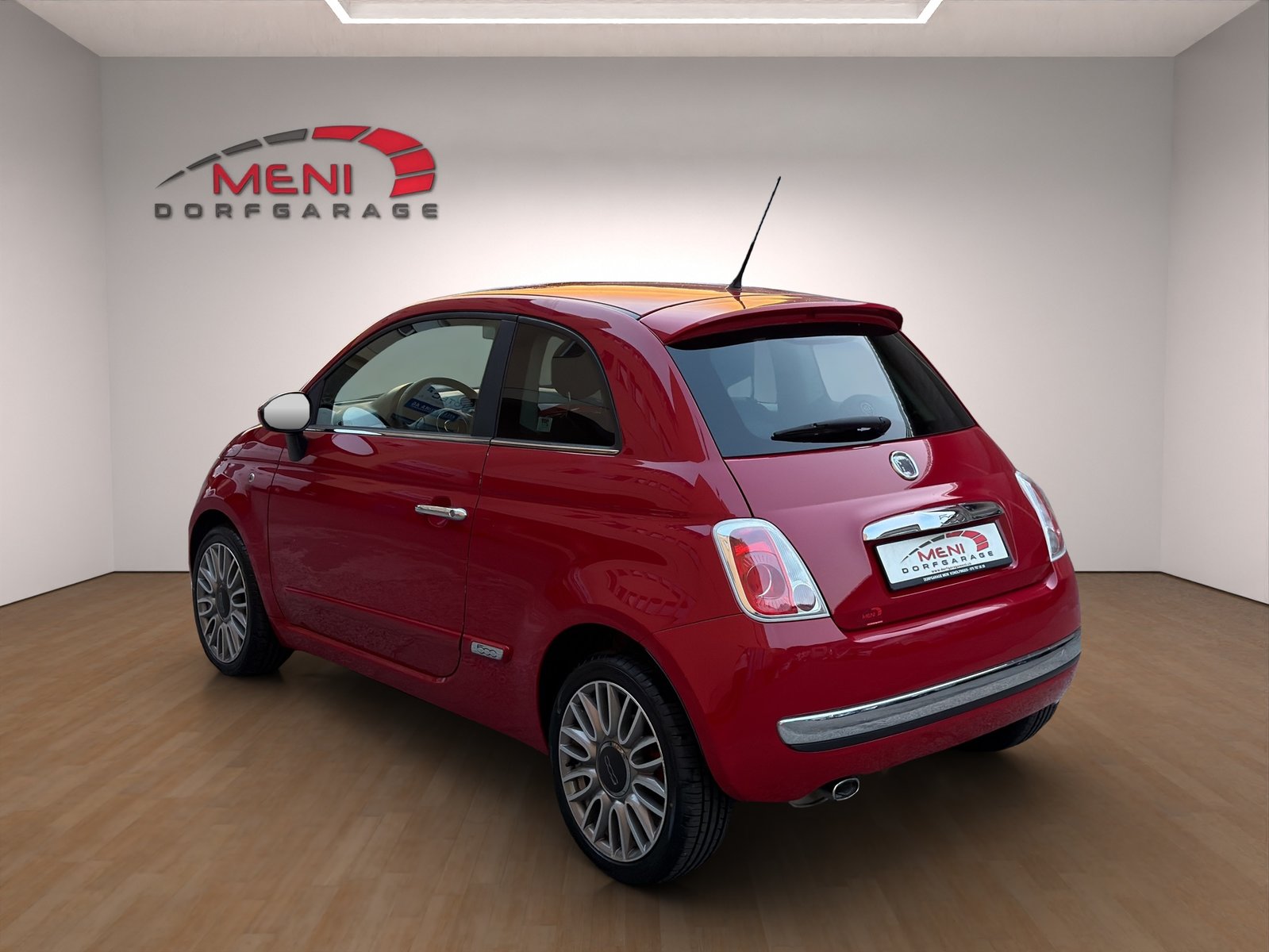 FIAT 500 1.4 16V Sport, Benzin, Occasion / Gebraucht, Handschaltung - 5