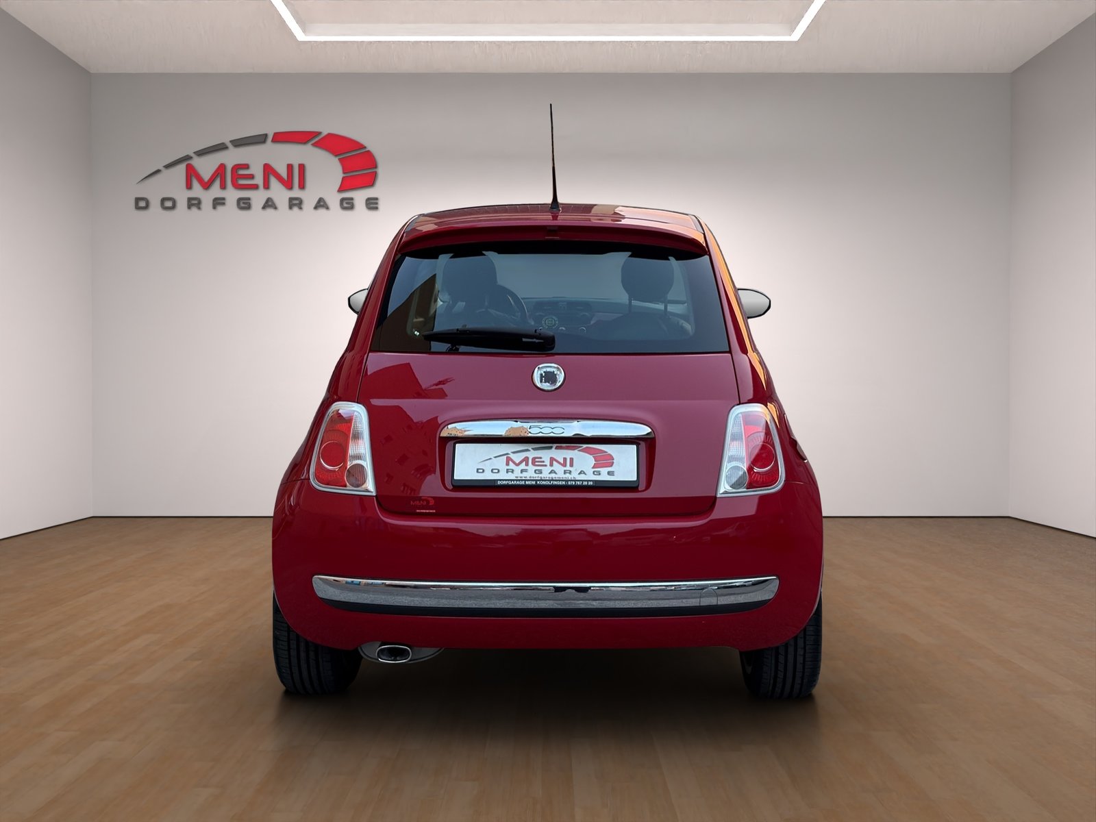 FIAT 500 1.4 16V Sport, Benzin, Occasion / Gebraucht, Handschaltung - 6