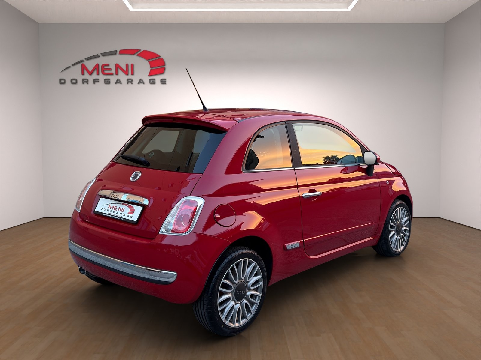 FIAT 500 1.4 16V Sport, Benzin, Occasion / Gebraucht, Handschaltung - 7