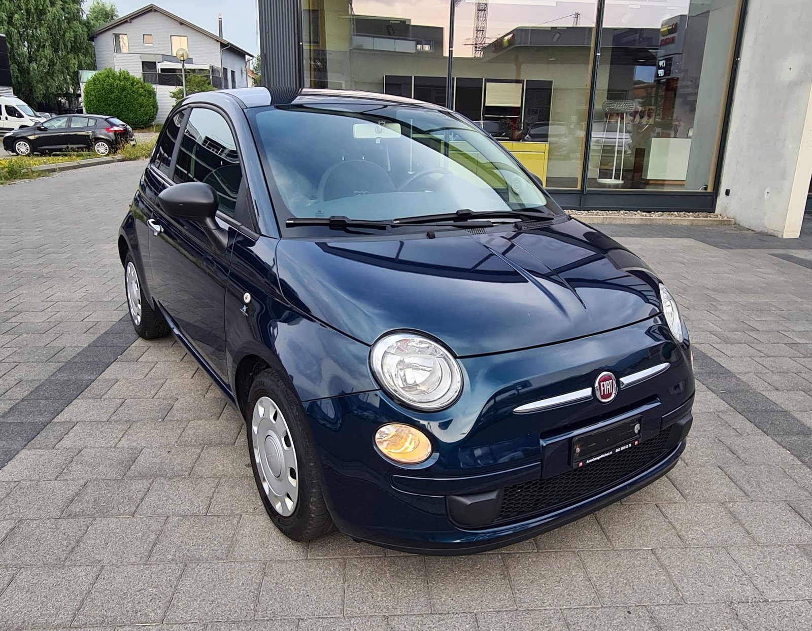 FIAT 500 0.9 Twinair Turbo Pop, Benzin, Occasion / Gebraucht, Handschaltung - 2