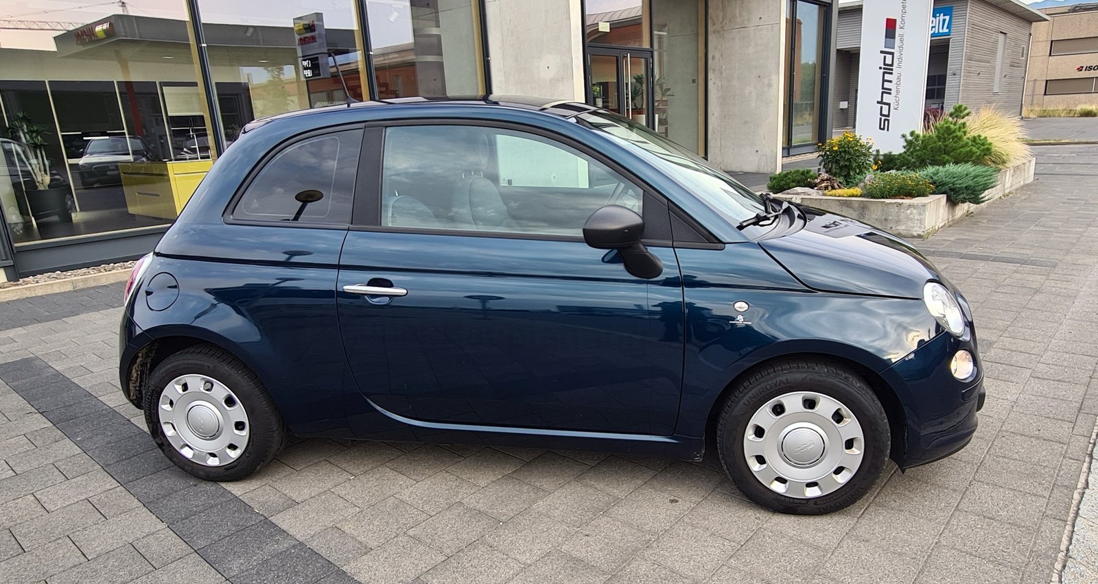 FIAT 500 0.9 Twinair Turbo Pop, Benzin, Occasion / Gebraucht, Handschaltung - 3