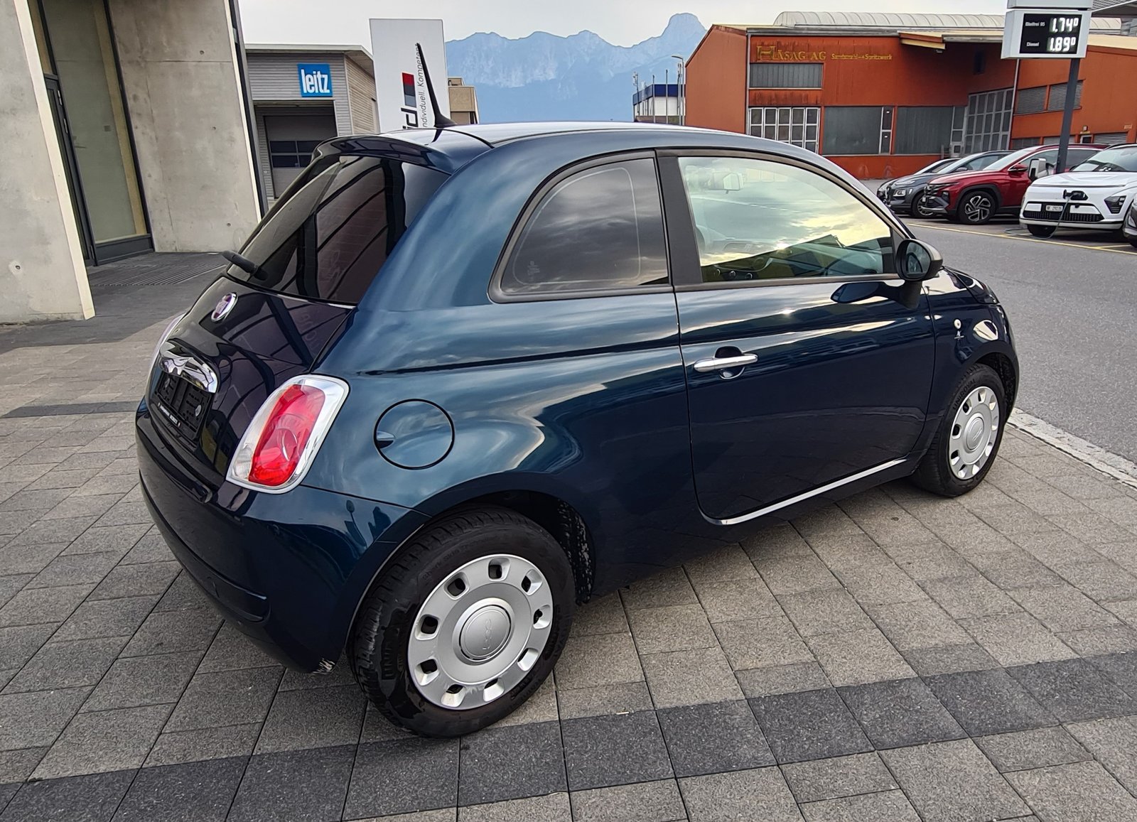 FIAT 500 0.9 Twinair Turbo Pop, Benzin, Occasion / Gebraucht, Handschaltung - 4