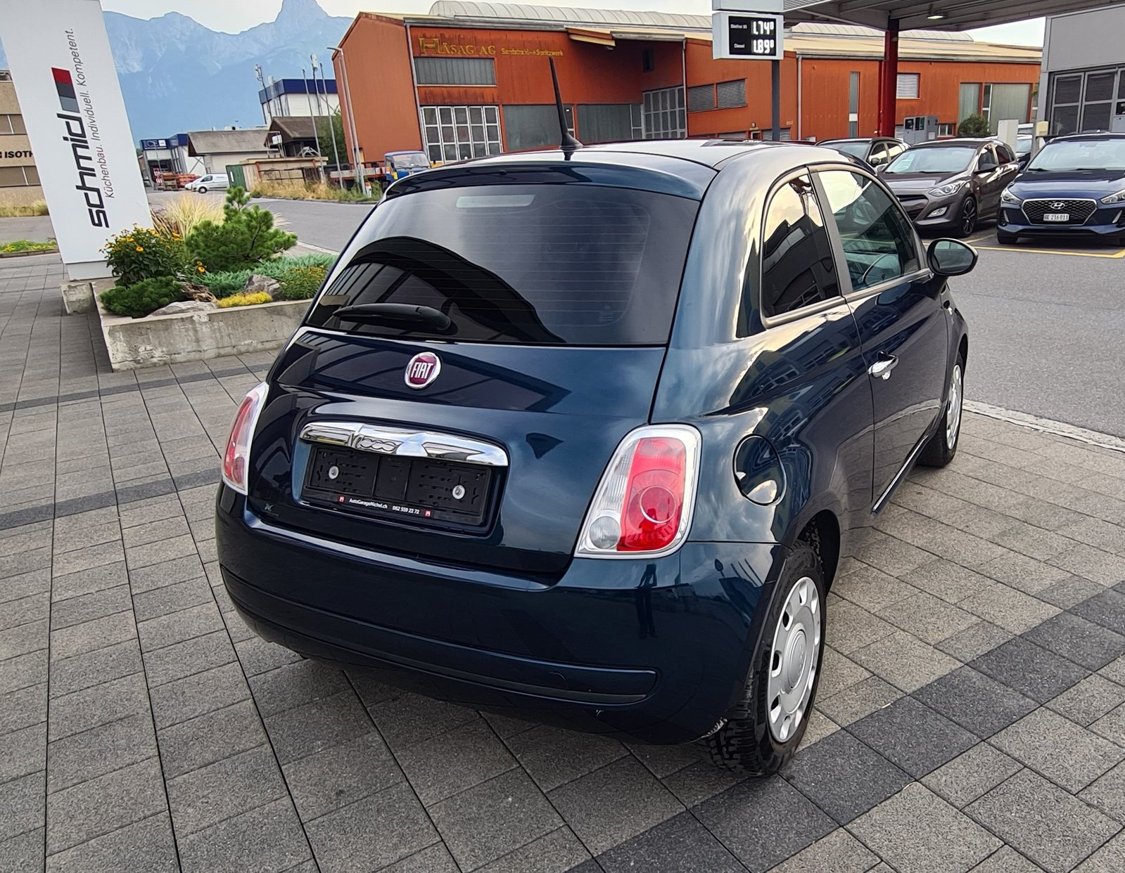 FIAT 500 0.9 Twinair Turbo Pop, Benzin, Occasion / Gebraucht, Handschaltung - 5