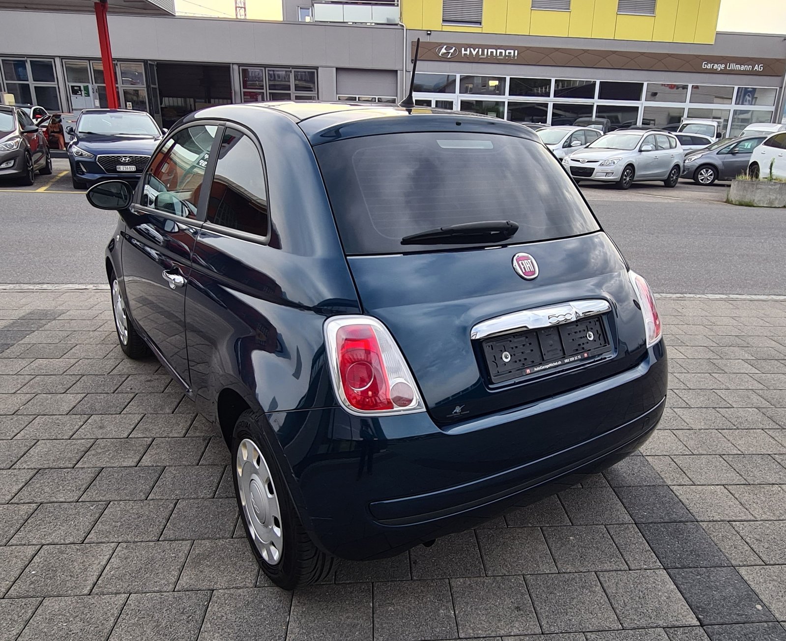 FIAT 500 0.9 Twinair Turbo Pop, Benzin, Occasion / Gebraucht, Handschaltung - 6