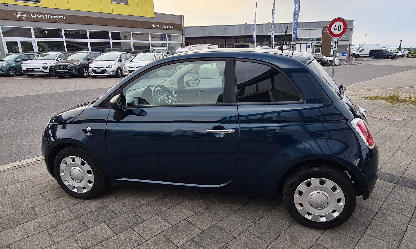 FIAT 500 0.9 Twinair Turbo Pop, Benzin, Occasion / Gebraucht, Handschaltung - 7