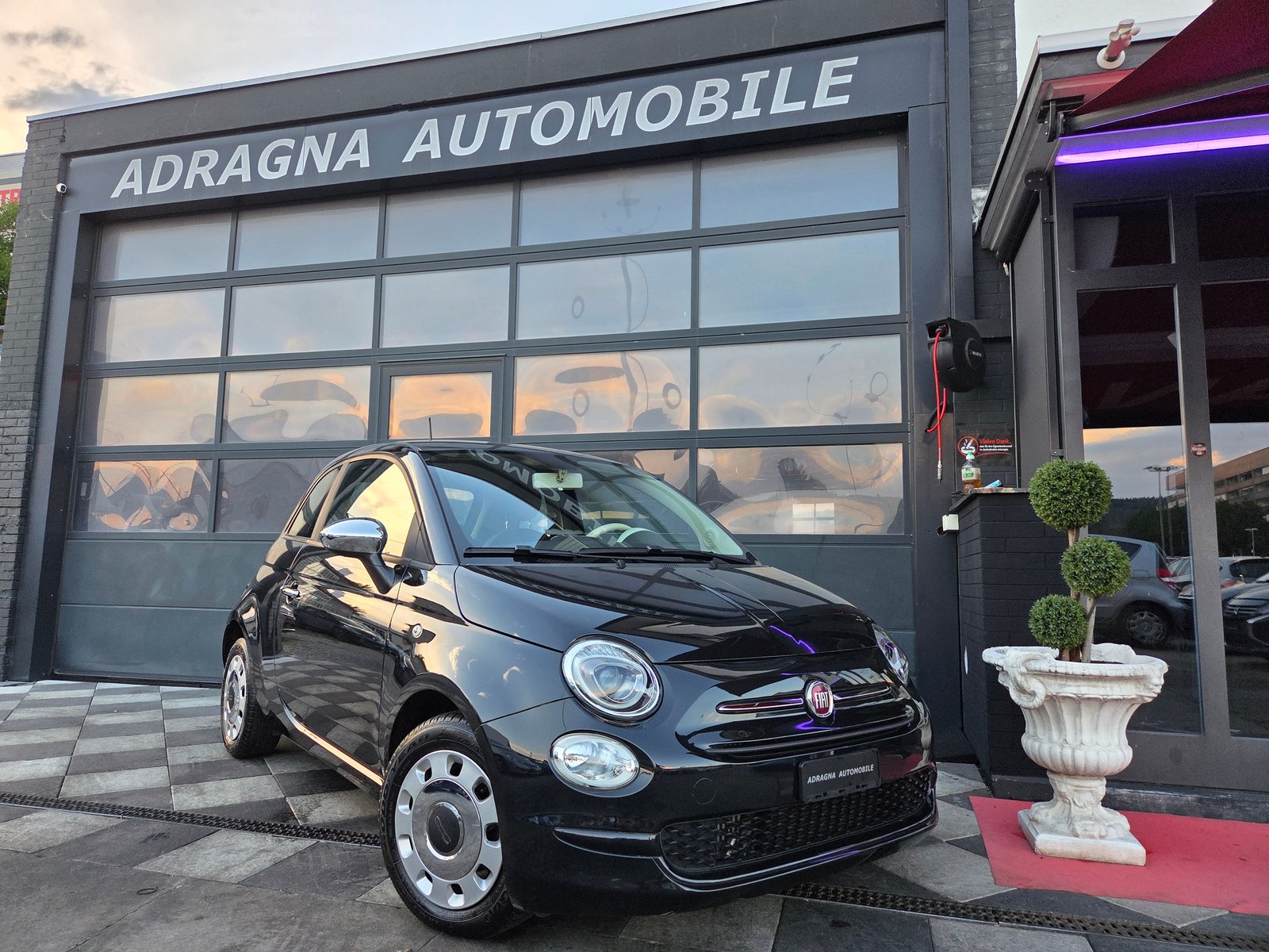 FIAT 500 0.9 Twinair Turbo Pop Dualogic, Benzin, Occasion / Gebraucht, Automatik - 2
