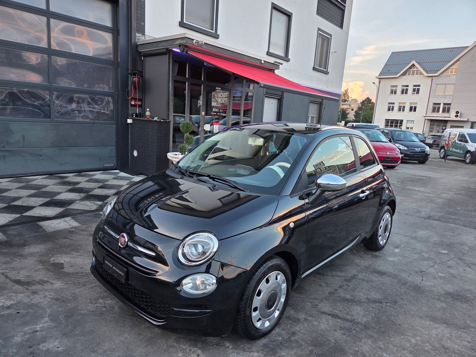 FIAT 500 0.9 Twinair Turbo Pop Dualogic, Benzin, Occasion / Gebraucht, Automatik - 3