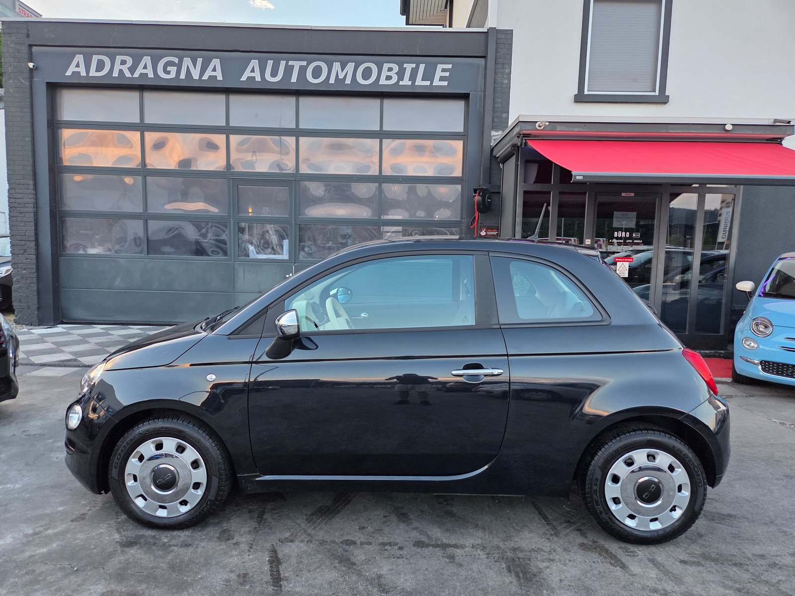 FIAT 500 0.9 Twinair Turbo Pop Dualogic, Benzin, Occasion / Gebraucht, Automatik - 4