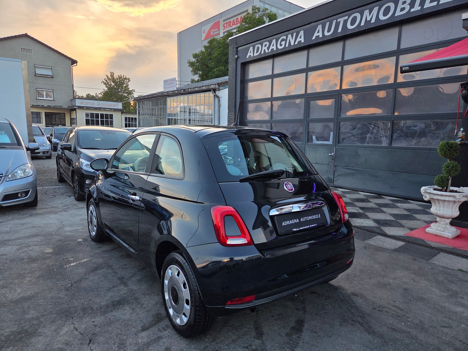 FIAT 500 0.9 Twinair Turbo Pop Dualogic, Benzin, Occasion / Gebraucht, Automatik - 5