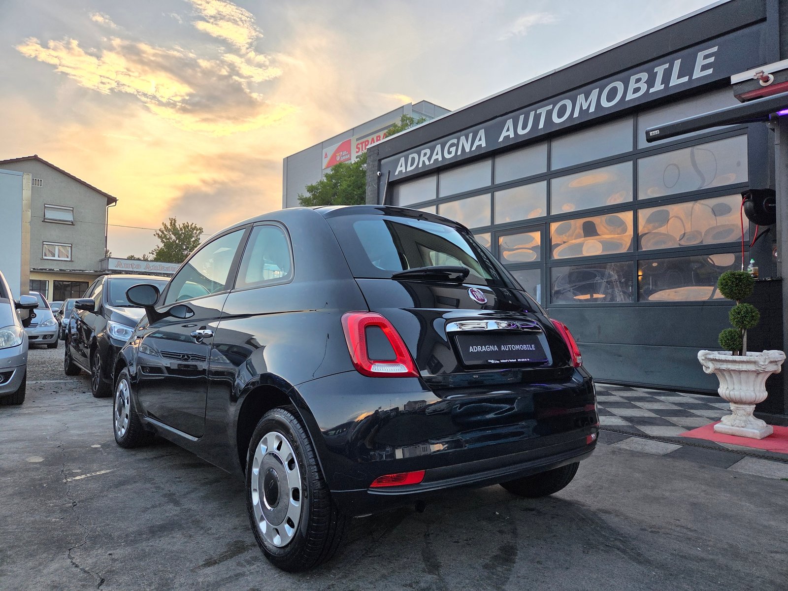 FIAT 500 0.9 Twinair Turbo Pop Dualogic, Benzin, Occasion / Gebraucht, Automatik - 6
