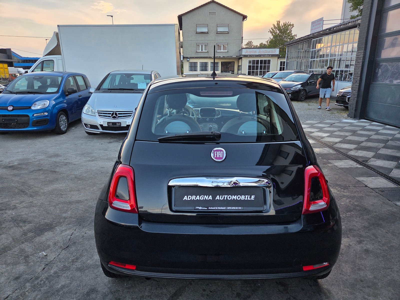 FIAT 500 0.9 Twinair Turbo Pop Dualogic, Benzin, Occasion / Gebraucht, Automatik - 7