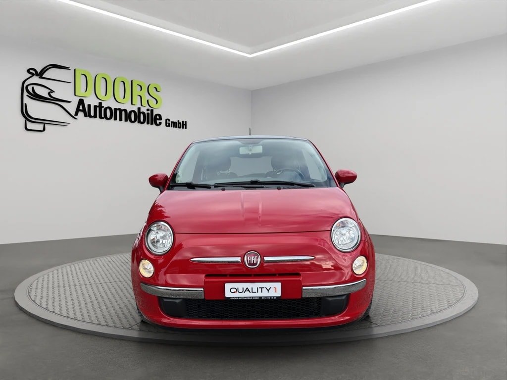 FIAT 500 1.2 Lounge, Benzin, Occasion / Gebraucht, Handschaltung - 2