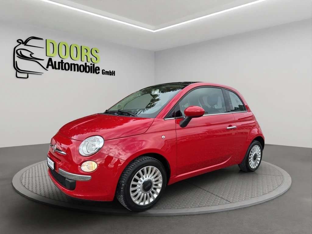 FIAT 500 1.2 Lounge, Benzin, Occasion / Gebraucht, Handschaltung - 3