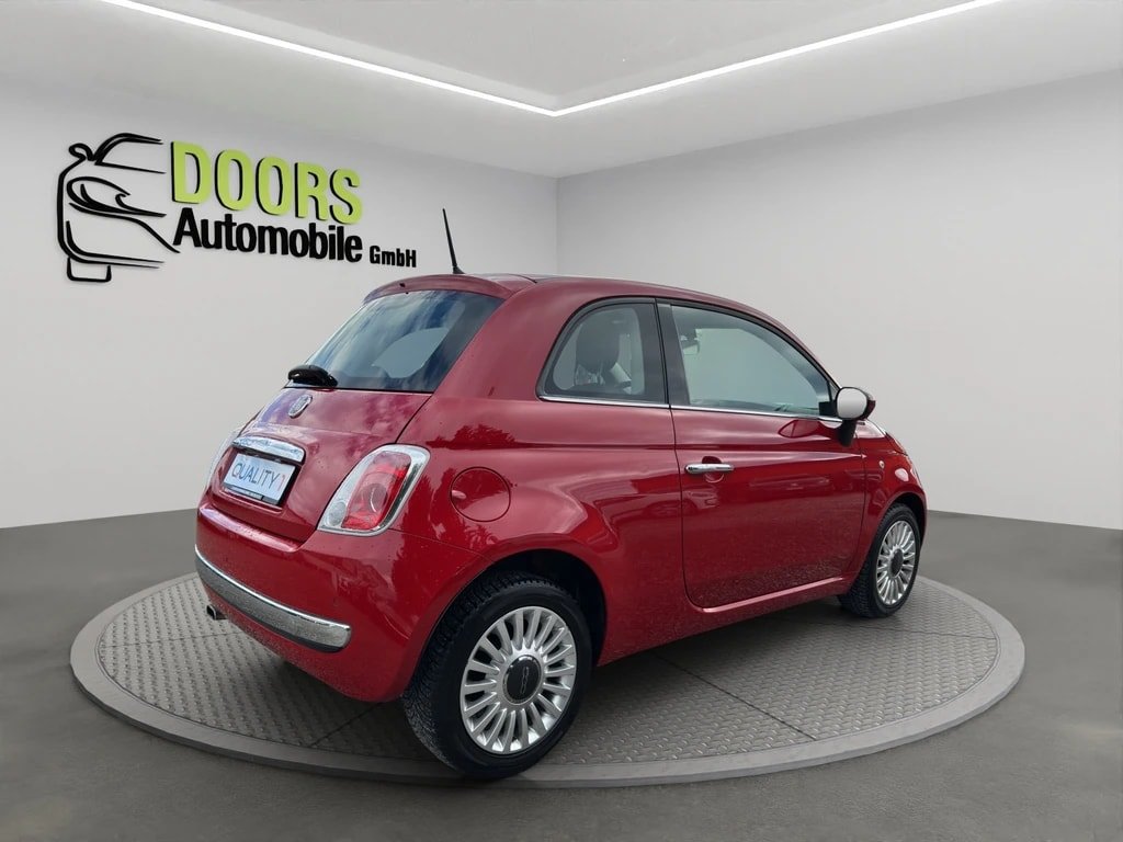 FIAT 500 1.2 Lounge, Benzin, Occasion / Gebraucht, Handschaltung - 4