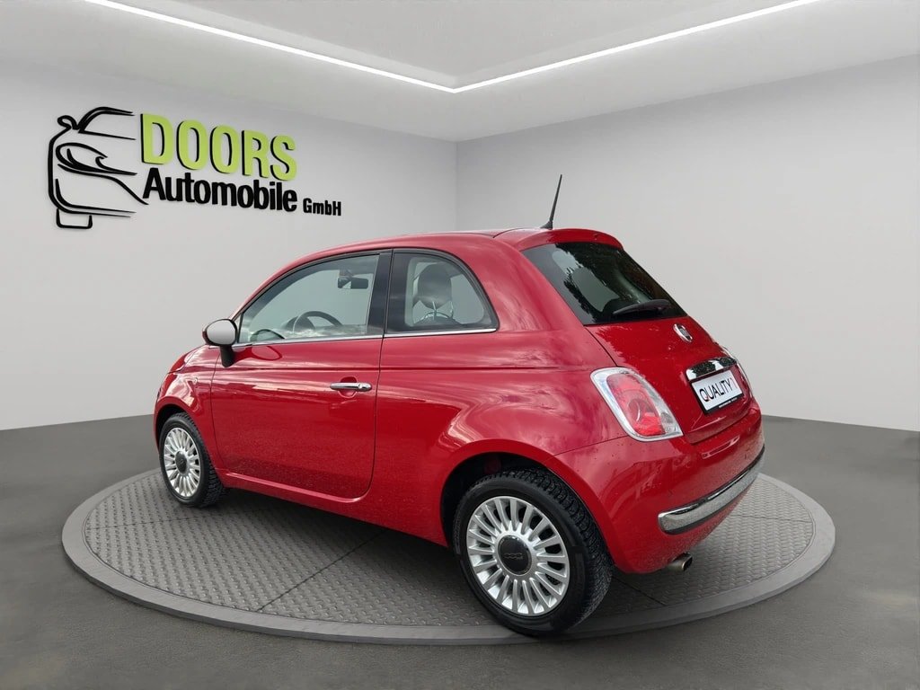 FIAT 500 1.2 Lounge, Benzin, Occasion / Gebraucht, Handschaltung - 5