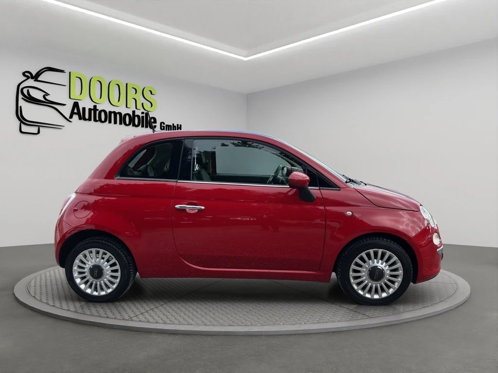 FIAT 500 1.2 Lounge, Benzin, Occasion / Gebraucht, Handschaltung - 6