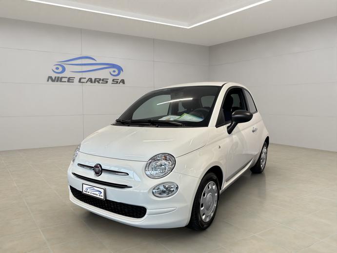 FIAT 500 1.0 N3 MildHybrid Cult, Mild-Hybrid Petrol/Electric, Second hand / Used, Manual