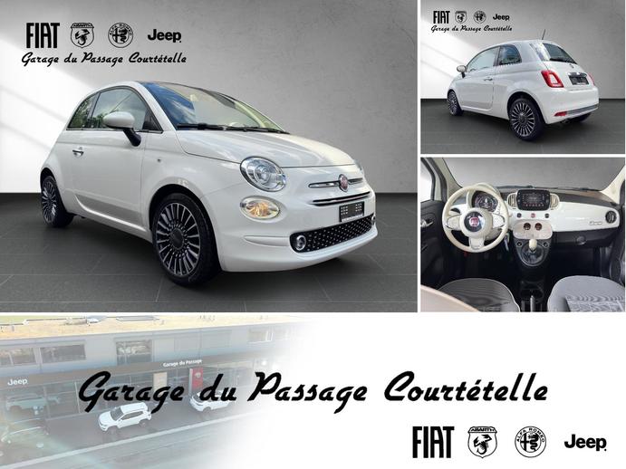 FIAT 500 0.9 Twinair Lounge, Essence, Occasion / Utilisé, Manuelle