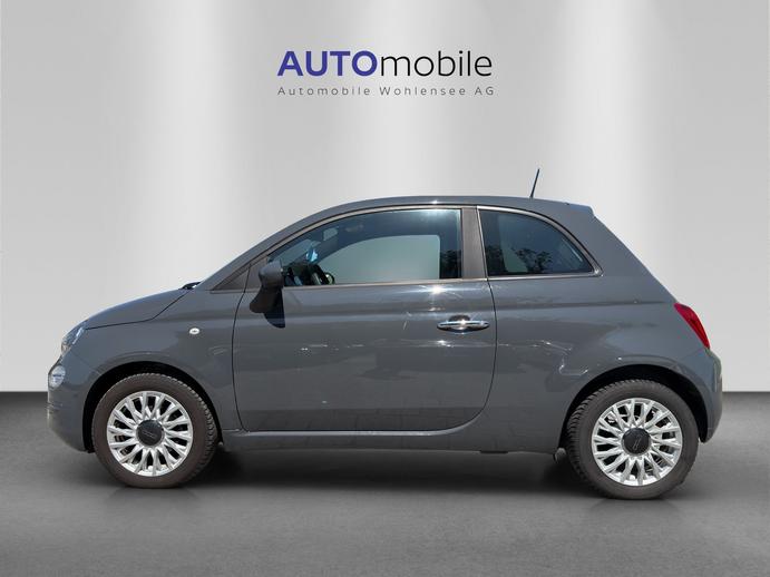 FIAT 500 1.0 N3 MildHybrid Lounge, Mild-Hybrid Petrol/Electric, Second hand / Used, Manual