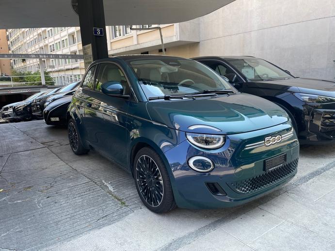 FIAT 500 el 87 kW La Prima, Elektro, Occasion / Gebraucht, Automatik