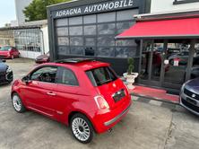 FIAT 500 1.2 Lounge Dualogic, Benzin, Occasion / Gebraucht, Automatik - 6