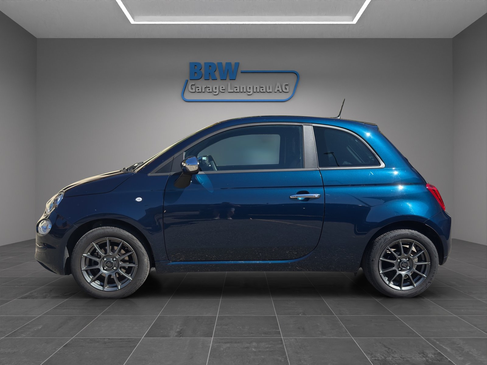 FIAT 500 1.0 N3 MildHybrid Swiss Edition, Mild-Hybrid Benzin/Elektro, Occasion / Gebraucht, Handschaltung - 2