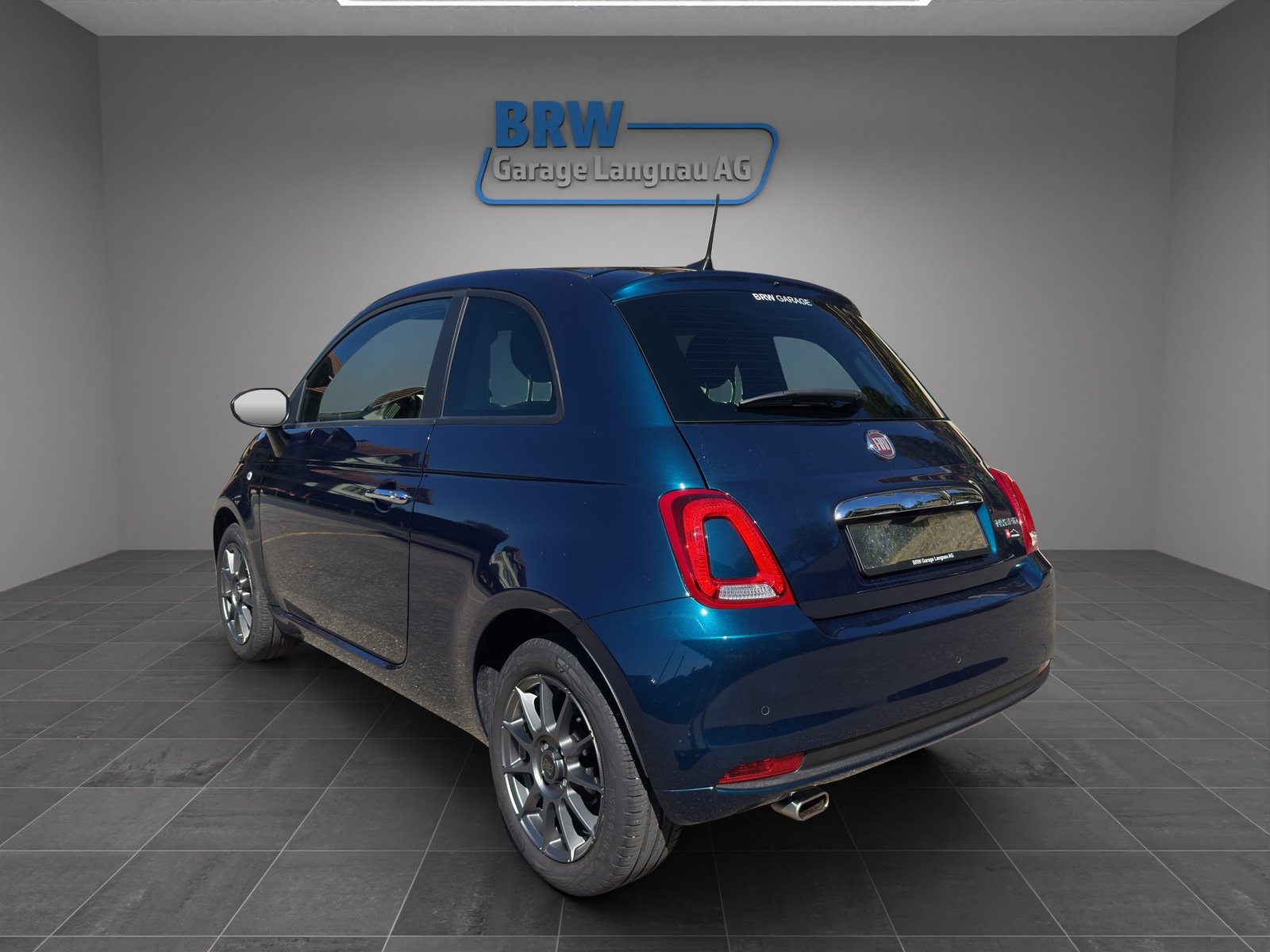 FIAT 500 1.0 N3 MildHybrid Swiss Edition, Mild-Hybrid Benzin/Elektro, Occasion / Gebraucht, Handschaltung - 3