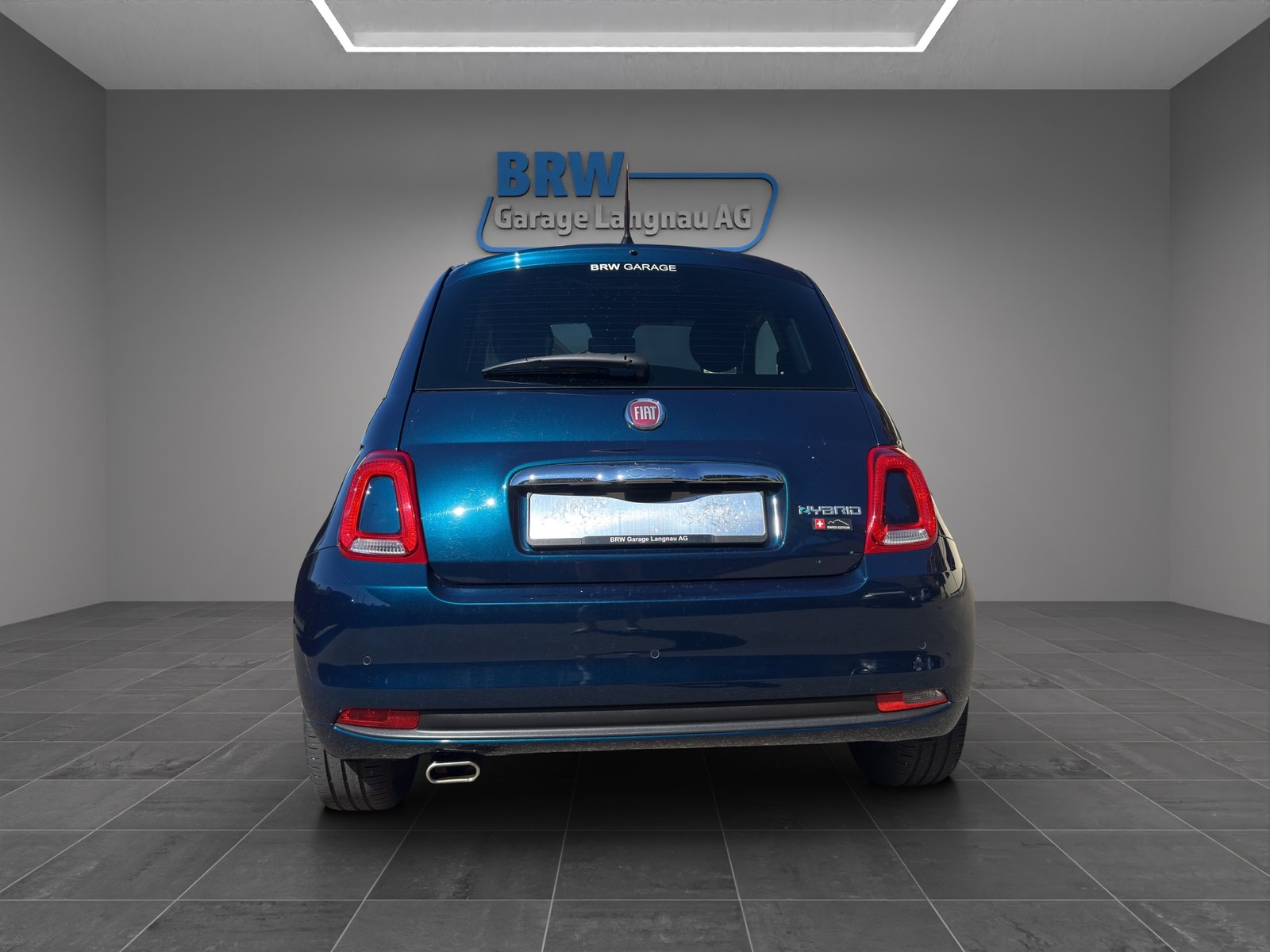 FIAT 500 1.0 N3 MildHybrid Swiss Edition, Mild-Hybrid Benzin/Elektro, Occasion / Gebraucht, Handschaltung - 4