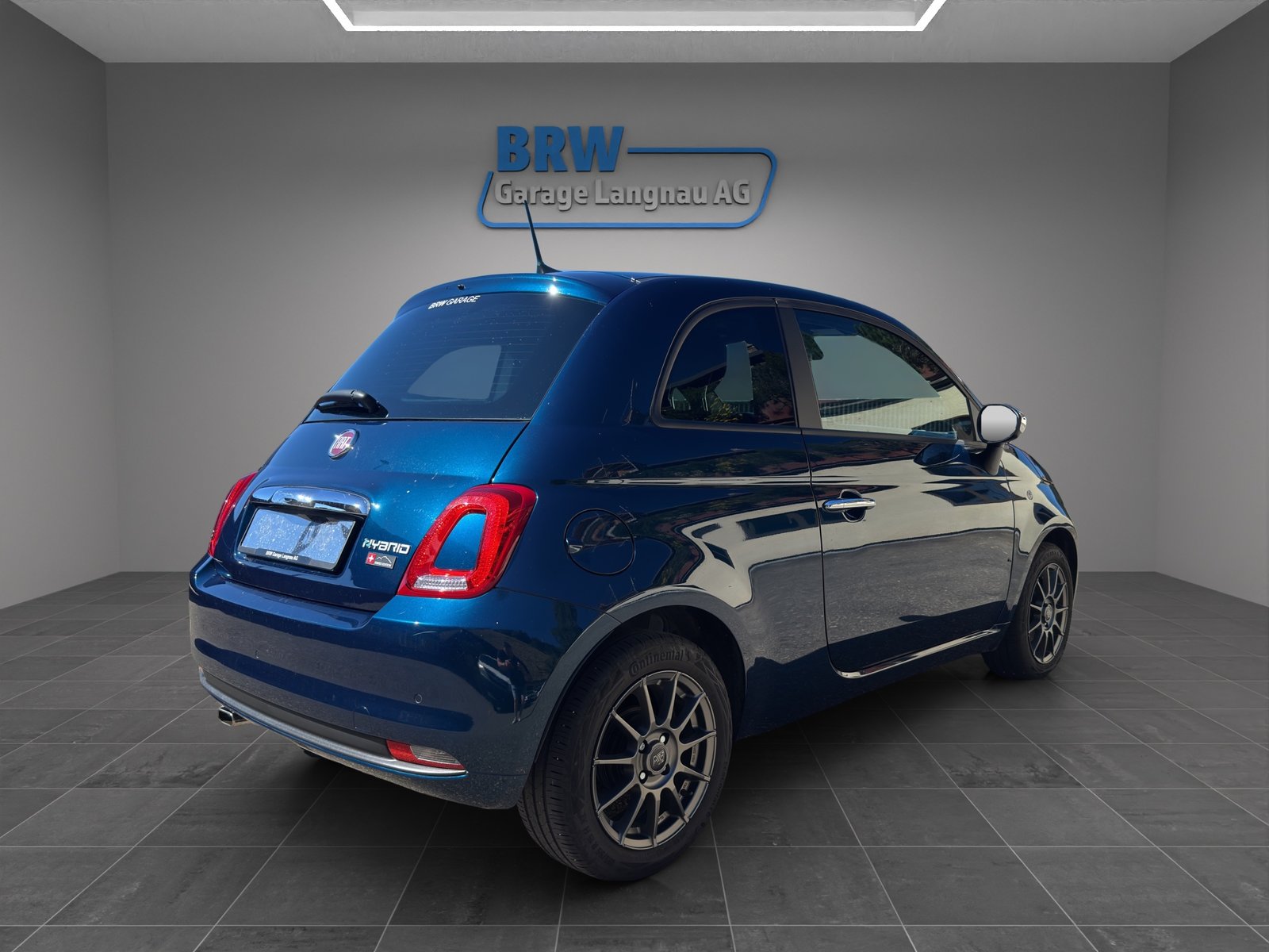 FIAT 500 1.0 N3 MildHybrid Swiss Edition, Mild-Hybrid Benzin/Elektro, Occasion / Gebraucht, Handschaltung - 5