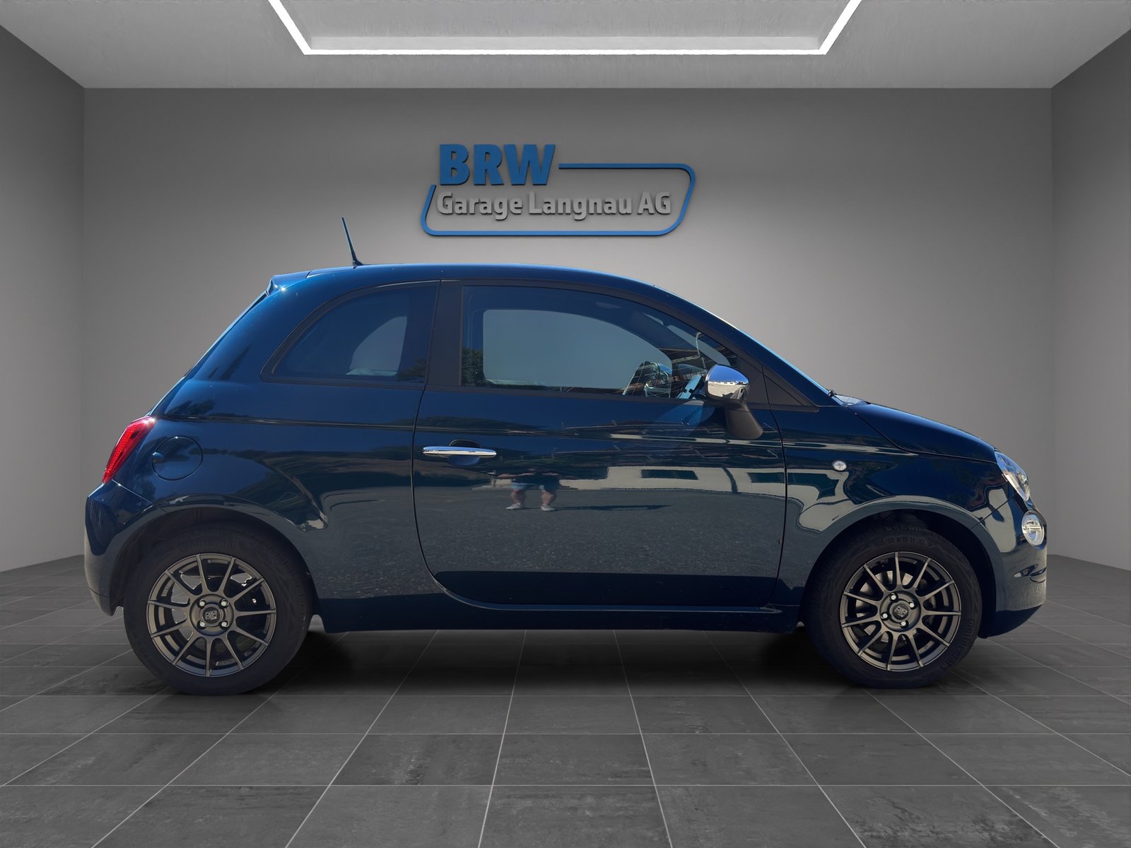 FIAT 500 1.0 N3 MildHybrid Swiss Edition, Mild-Hybrid Benzin/Elektro, Occasion / Gebraucht, Handschaltung - 6