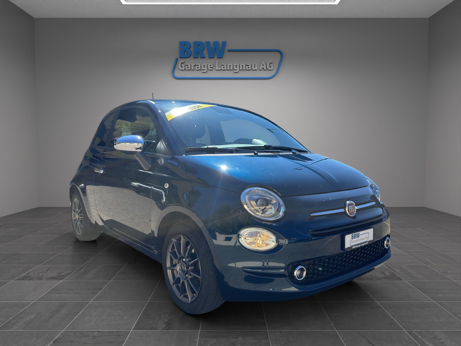 FIAT 500 1.0 N3 MildHybrid Swiss Edition, Mild-Hybrid Benzin/Elektro, Occasion / Gebraucht, Handschaltung - 7